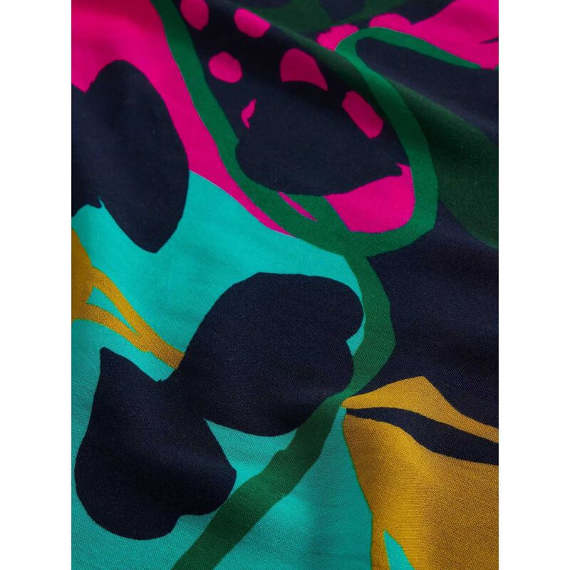 White Stuff Sophie Printed Scarf image number 4